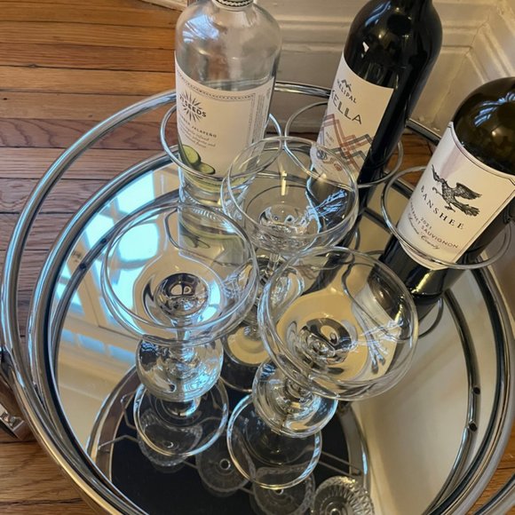 Espresso martini glasses (set of 3) - Picture 2 of 2